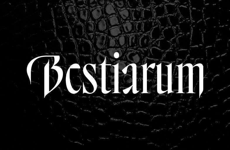 Bestiarum