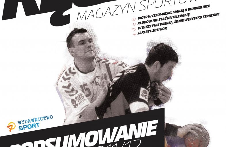 Handball magazine by Marcin Górski