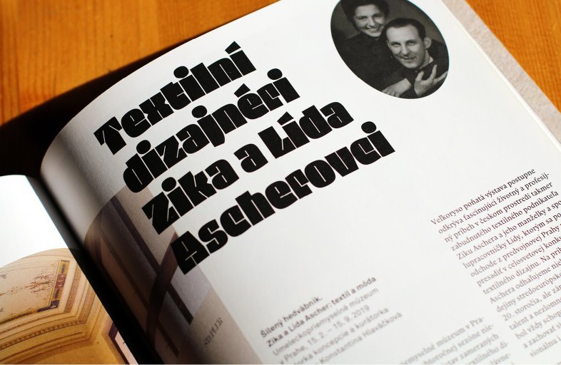 Designum magazine – designed by M. Lelovský